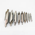US Stock 9x Center Drill Set HSS Bit 1mm 1.5mm 2mm 2.5mm 3mm 3.15mm 4mm 5mm 6mm