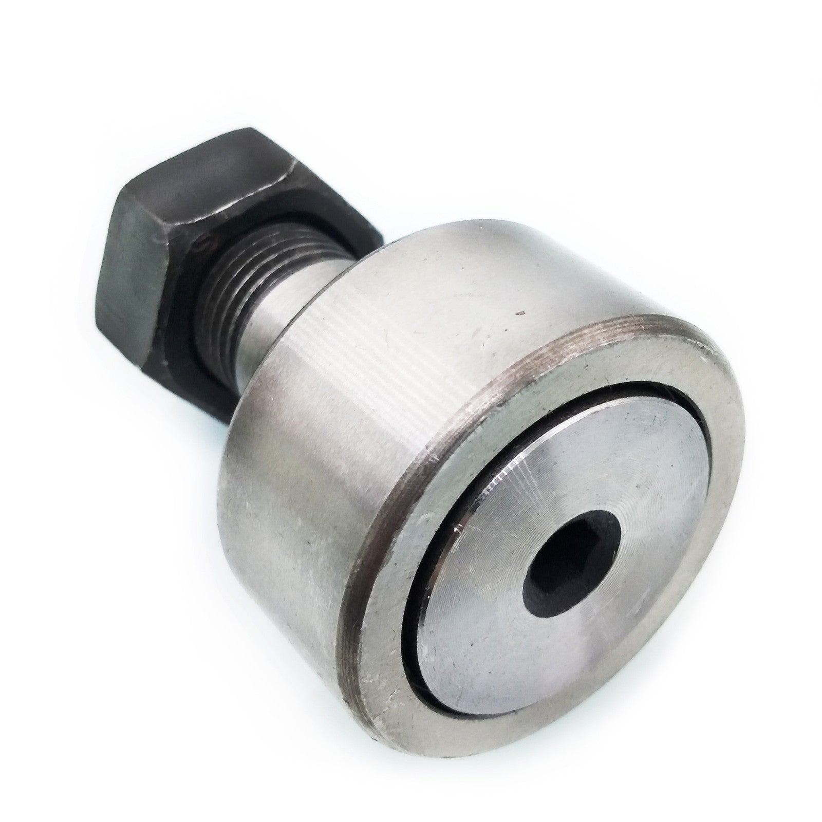 US Stock 2pcs KR40 KRV 40 CF18 Cam Follower Needle Roller Bearing M18 x 1.5 40mm
