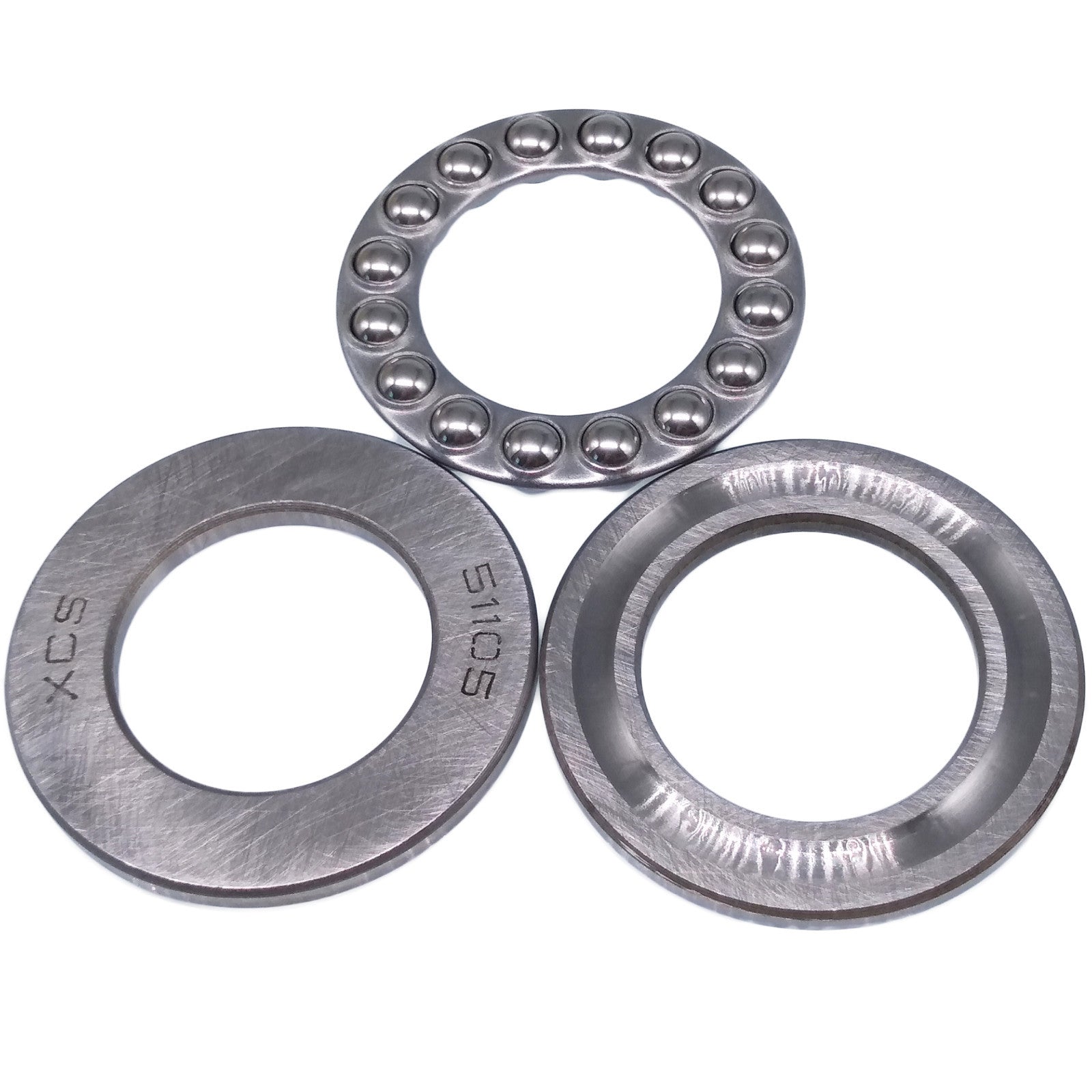 2pcs 25 x 42 x 11mm 51105 Single Direction Thrust Axial Ball Bearings