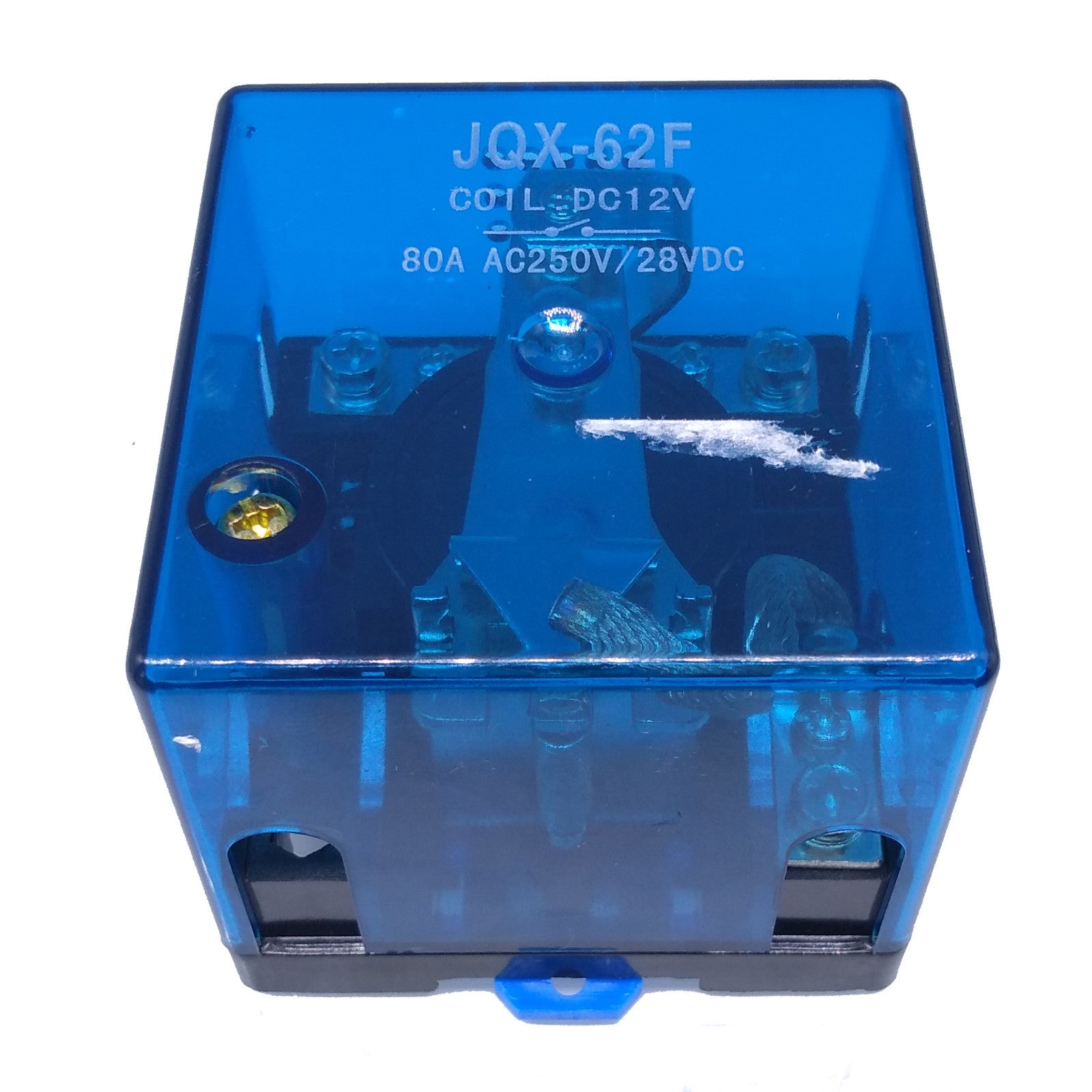 JQX-62F 80A 12V Coil High Power Relay 12V DC
