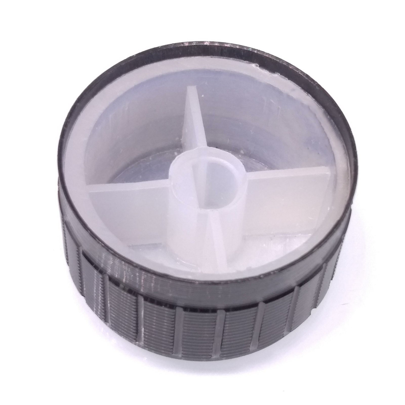 10pcs Black Aluminum Volume Control Knob Amplifier Wheel 30*17mm D-Shaft