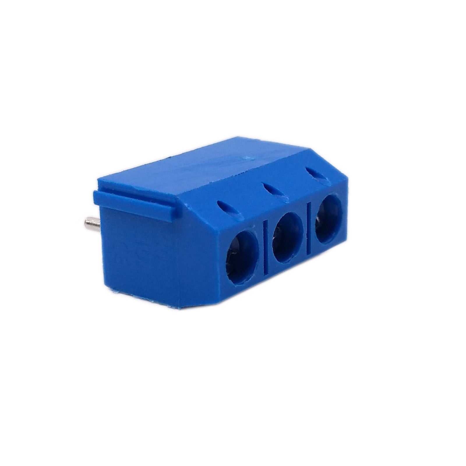 US Stock 20x 5mm Pitch 3 pin 3 way PCB Screw Terminal Blocks Connector Blue