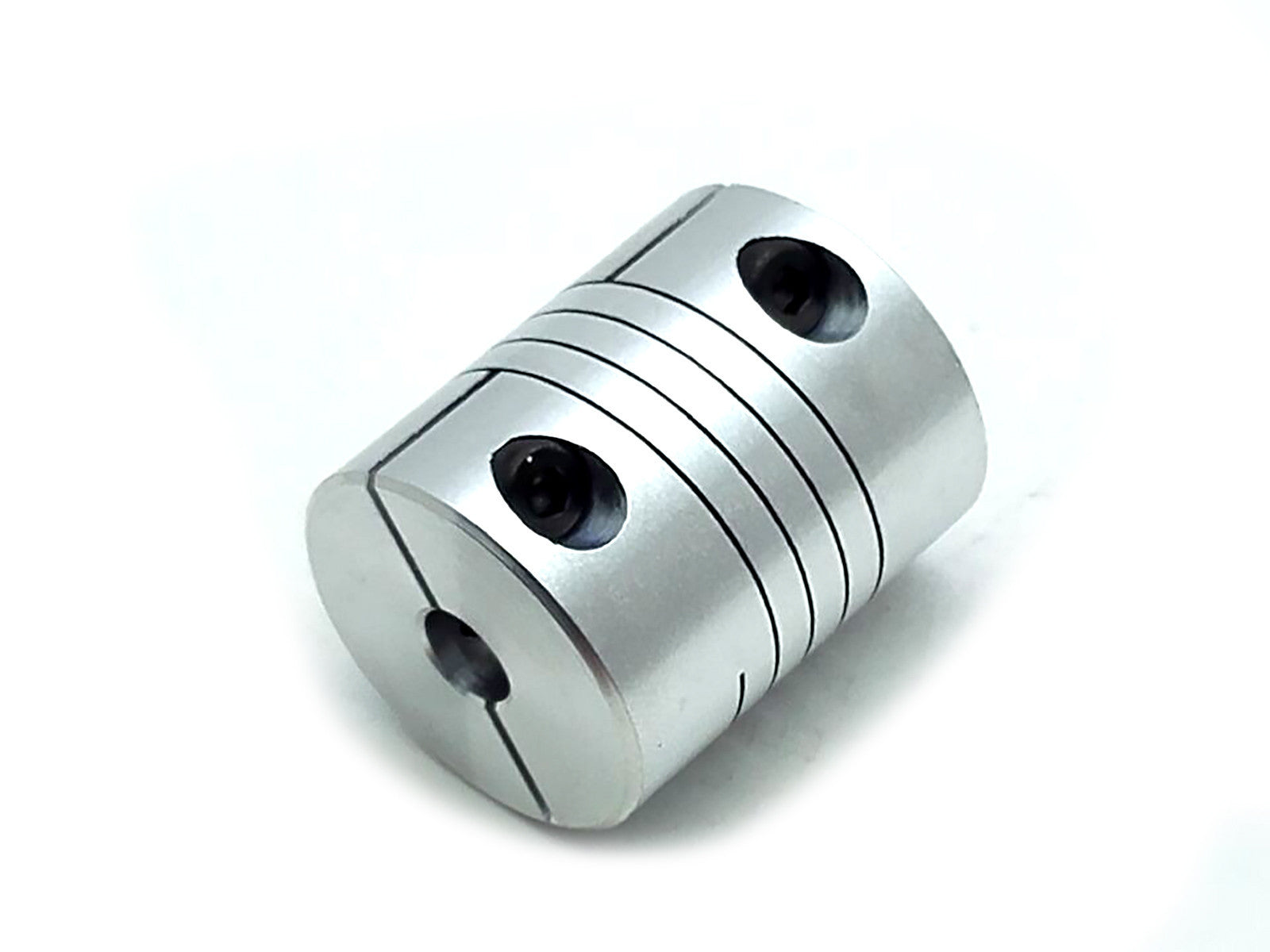 AU Stock 6.35x12.7mm 1/4"x1/2" Flexible Shaft Coupling Rigid Coupler D25mm L30mm