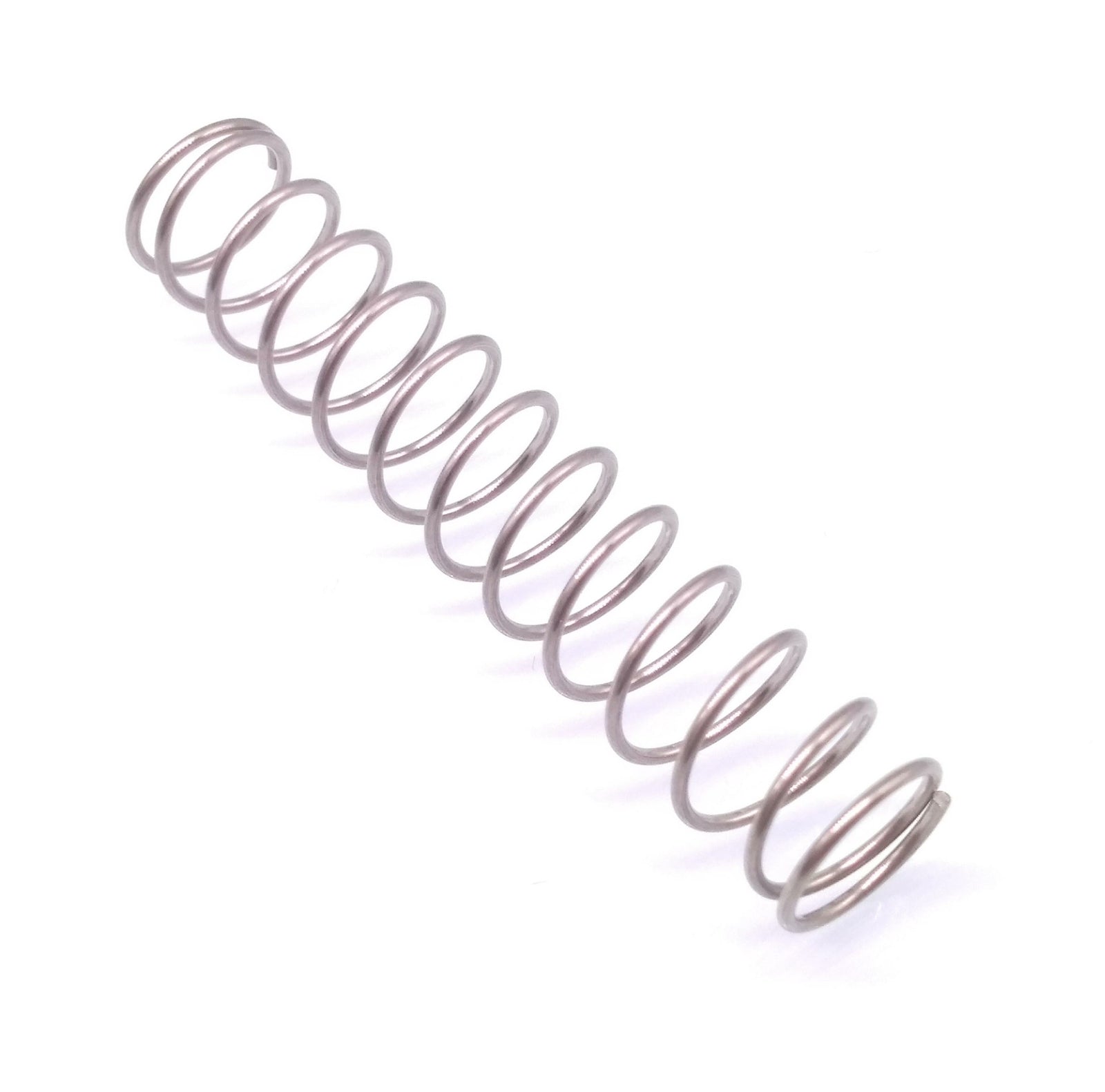 10pcs 0.8mm x 10mm x 50mm Stainless Steel Compression Spring Pressure Spring