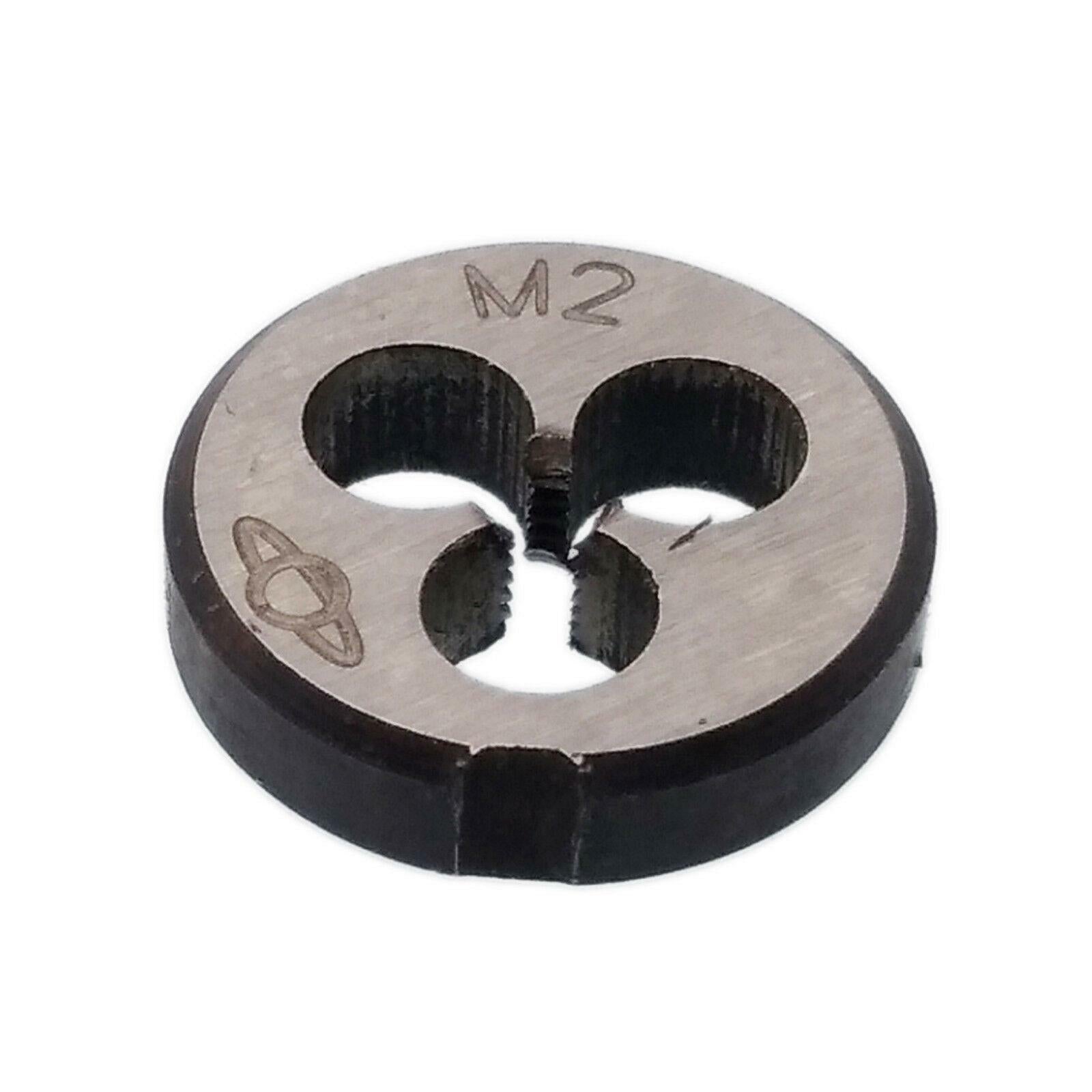 AU Stock HSS M2x0.4mm Taper & Plug Tap & M2 x 0.4mm Die Metric Thread Right Hand
