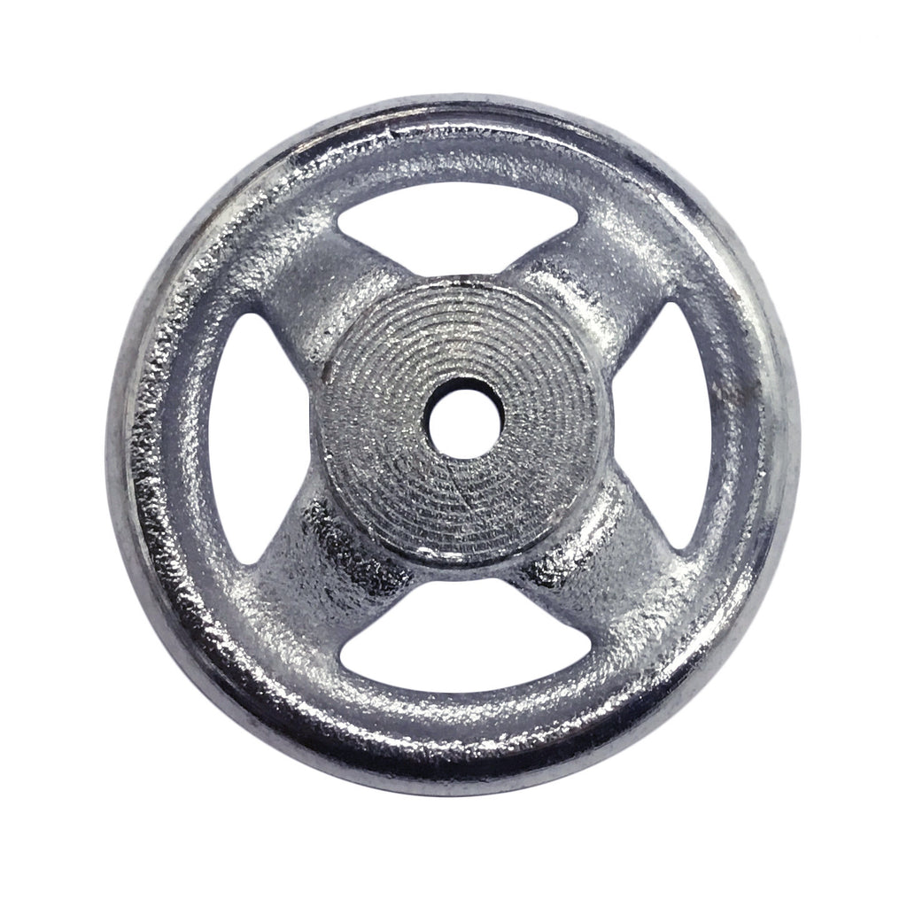 3 inch Handwheel 4-spoke Machinery Hand Wheels Chrome Plated