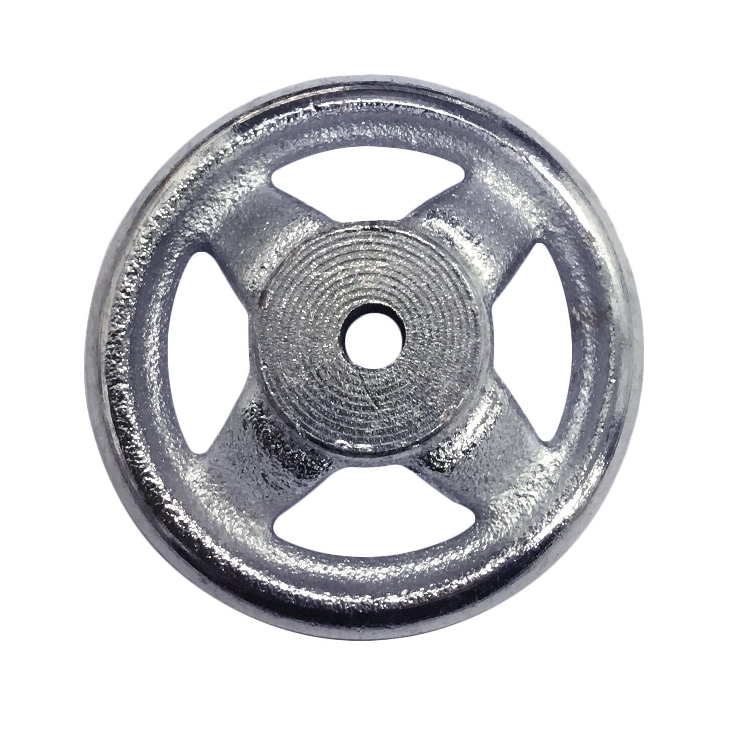 3 inch Handwheel 4-spoke Machinery Hand Wheels Chrome Plated