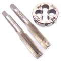 HSS M8 x 0.75mm Taper & Plug Tap & M8 x 0.75mm Die Metric Thread Right Hand