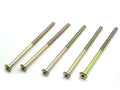 US Stock 10x M6x110mm Furniture SHCS Flat Round Socket Head Cap Screw Allen Bolt
