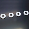 US Stock 25pcs New Polytetrafluoroethylene PTFE Washer Gasket 5mm x 12mm x 2mm