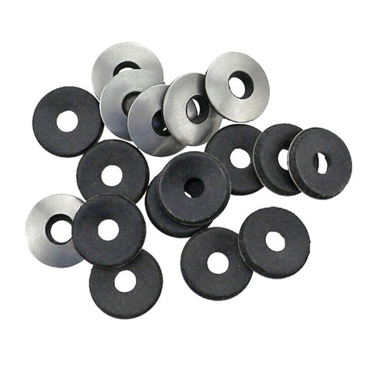 AU Stock 200pcs SS Washers EPDM Rubber Sealing for Roofing Screws M4.2 x 12