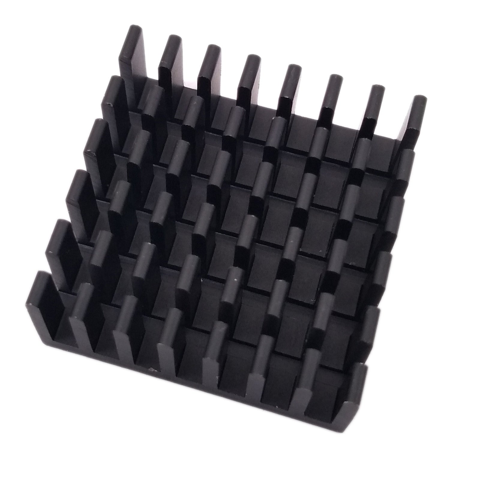 US Stock 10pcs 25 x 25 x 10mm Heat Sink Cooling Aluminum Heatsink CPU IC LED