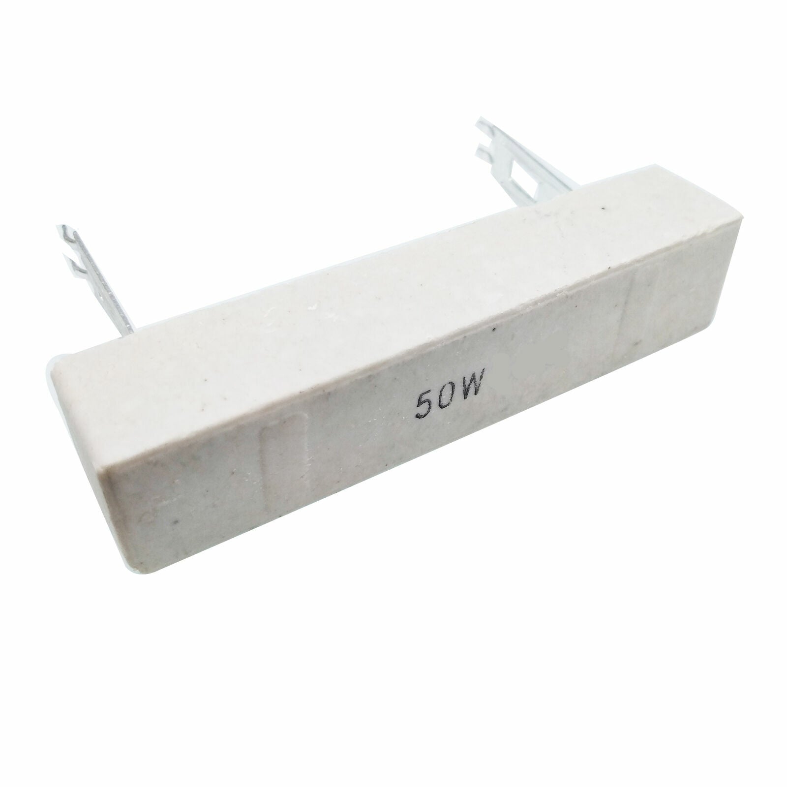 US Stock 20 OHM 20R 50W Watt Wire Wound Ceramic Cement Power Resistor