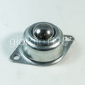 US Stock  2x Dia 1'' inch Ball Metal Transfer Bearing Unit Conveyor Roller Wheel