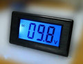 US Stock DC 0-19.99V 20V Blue LCD Digital Volt Voltage Panel Meter Voltmeter