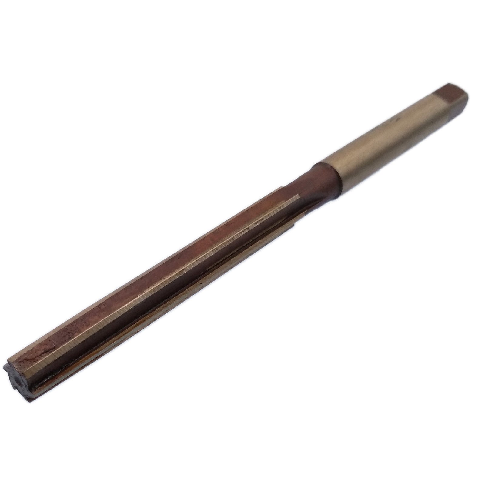 US Stock 7mm Cutting Dia Straight Shank 6 Flutes H8 HSS Hand Reamer Reaming