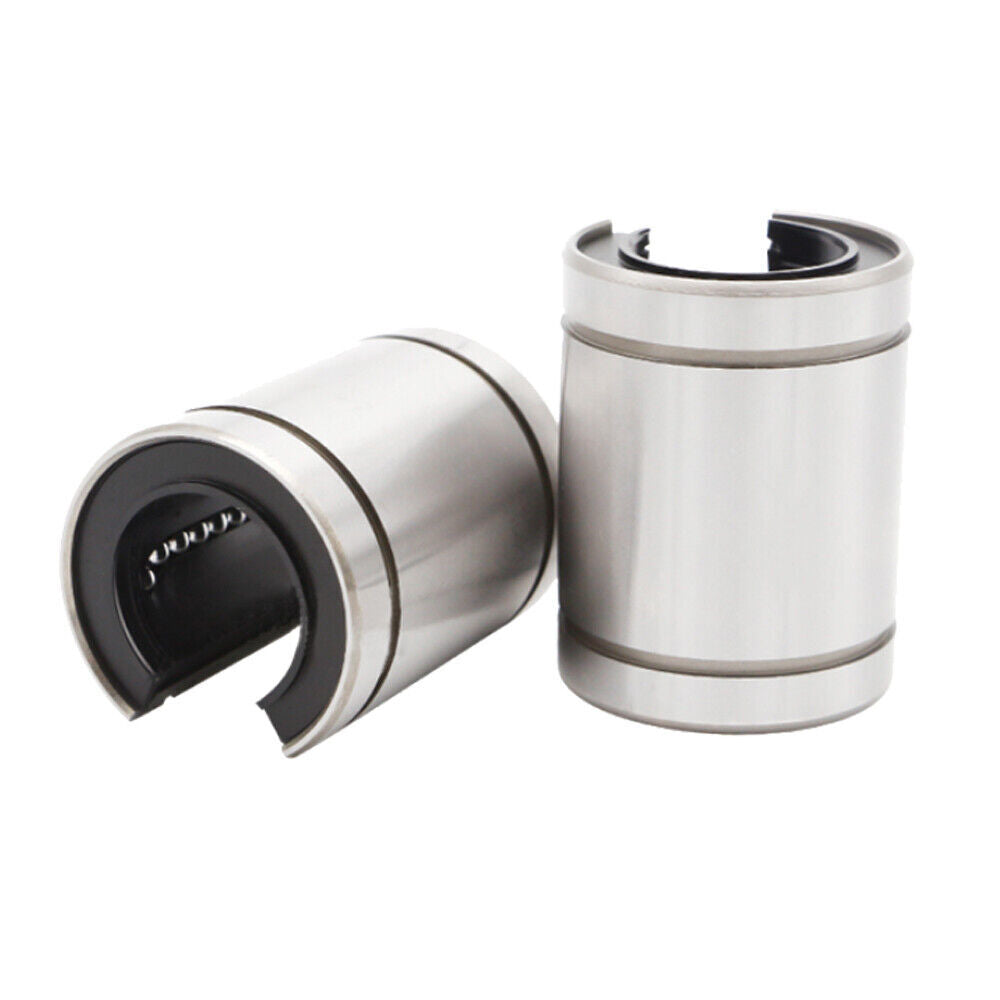 1x LM16UU-OP 16x28x37mm Open Linear Ball Bearings Bushings for 16mm Linear Shaft