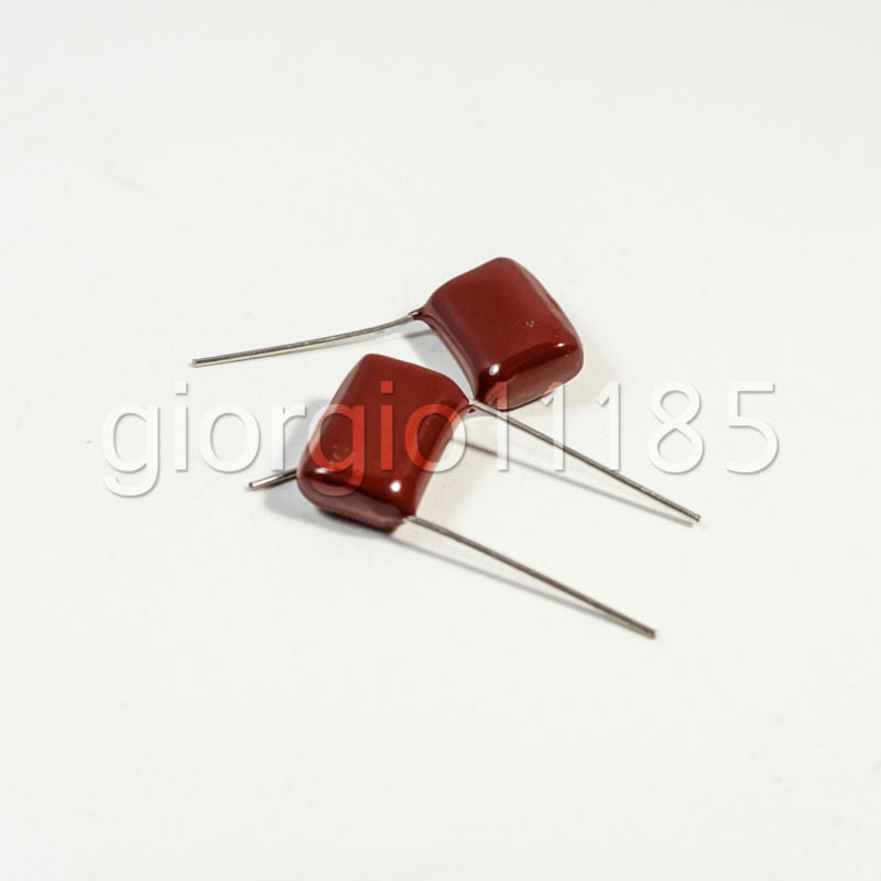 US Stock 50pcs CBB Metallized Film Capacitor 0.1uF 100nf .1mfd 104J 100V
