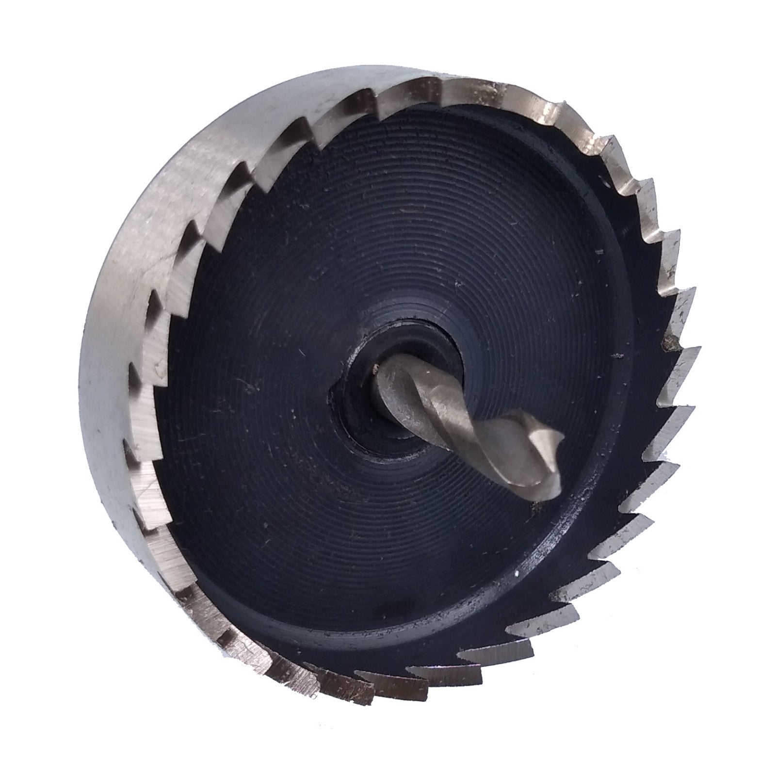 US Stock 53mm HSS Drill Bit Hole Saw Tooth Stainless Steel Metal Alloy Cutter