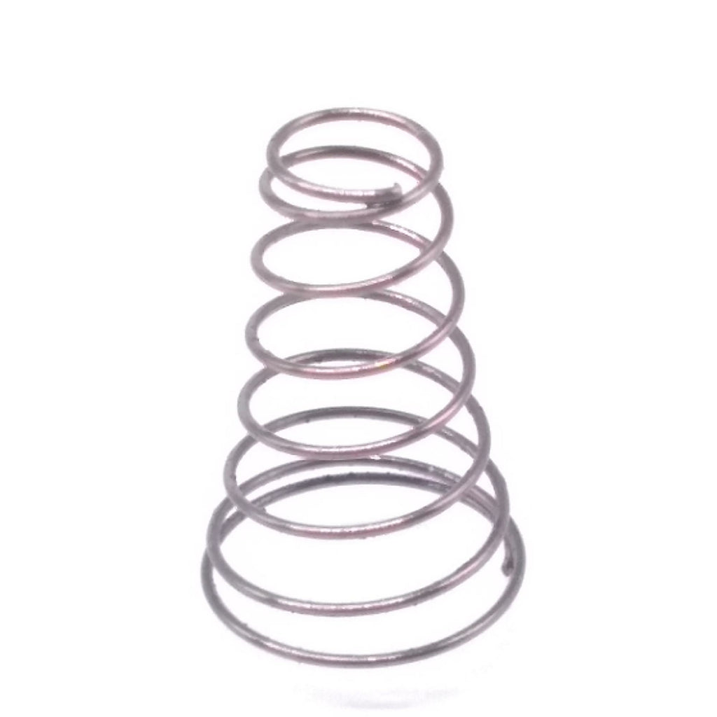 4pcs Wire dia 0.4mm Steel Coil Conical Helical Compression Spring Length 15mm