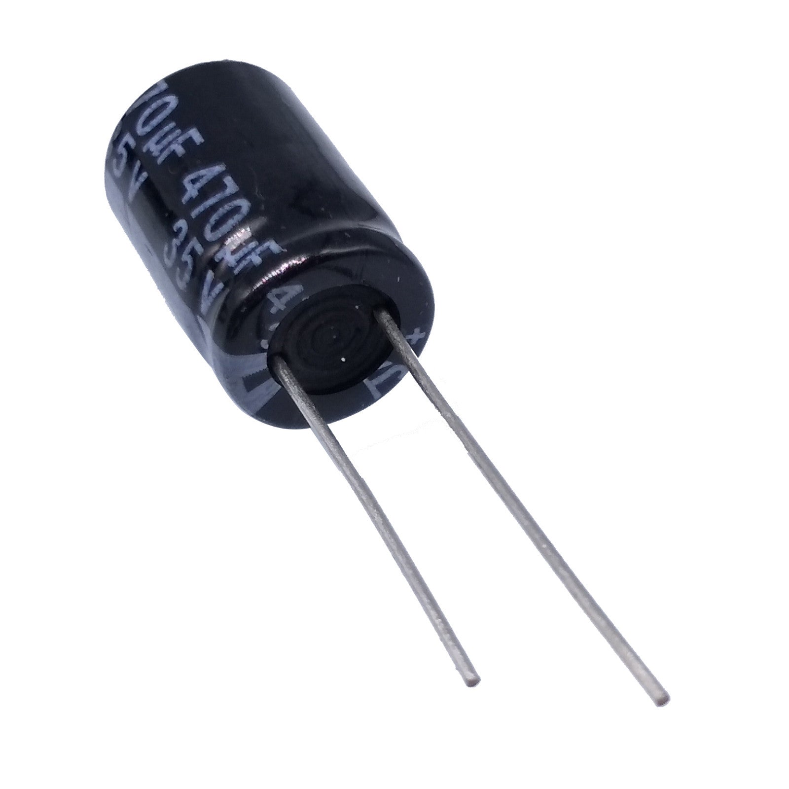 AU Stock 50pcs Electrolytic Capacitors 470uF 470mfd 35V +105℃ Radial 10 x 17mm