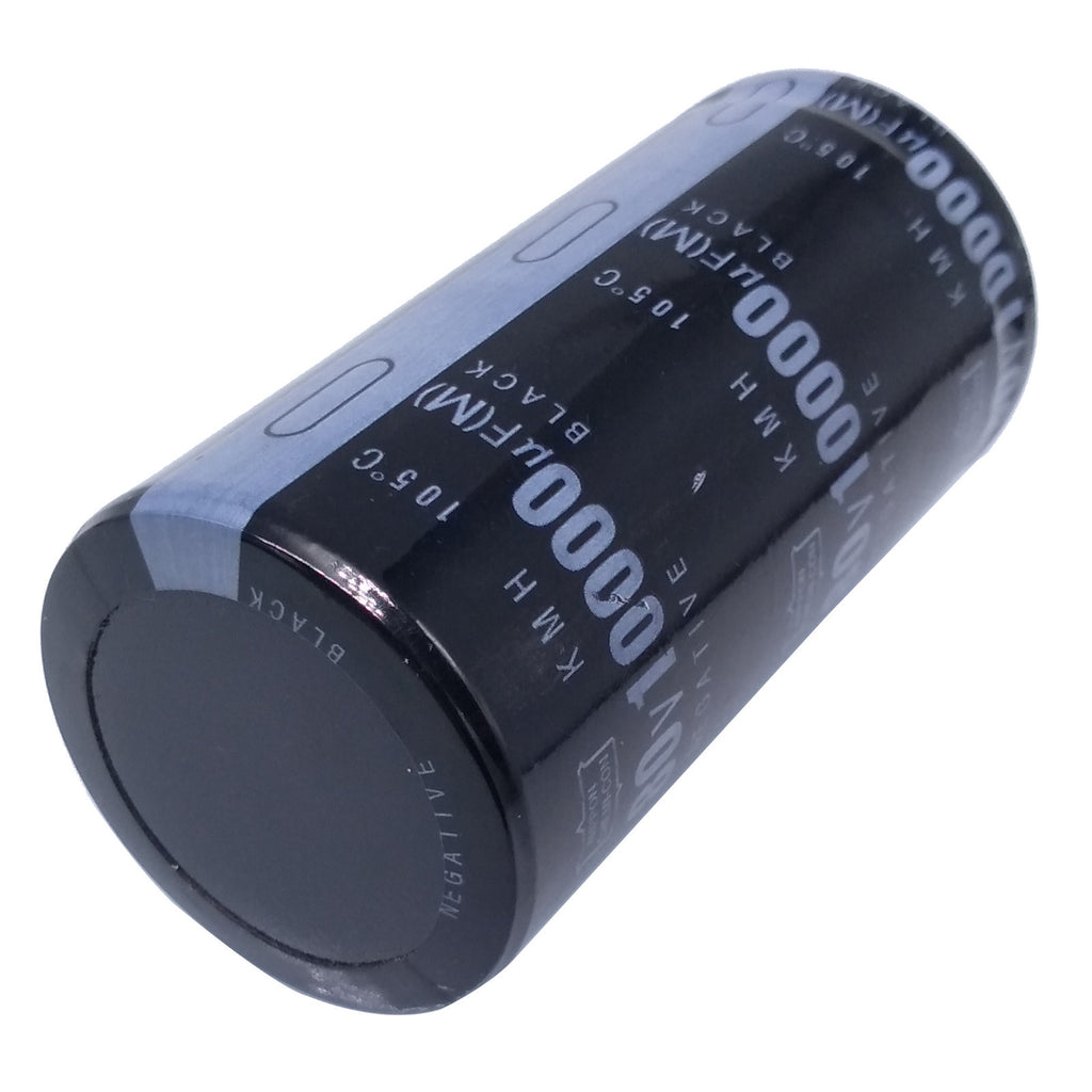 AU Stock Electrolytic Capacitors 10000uF 10000mfd 80V +105℃ Radial 35 x 71mm