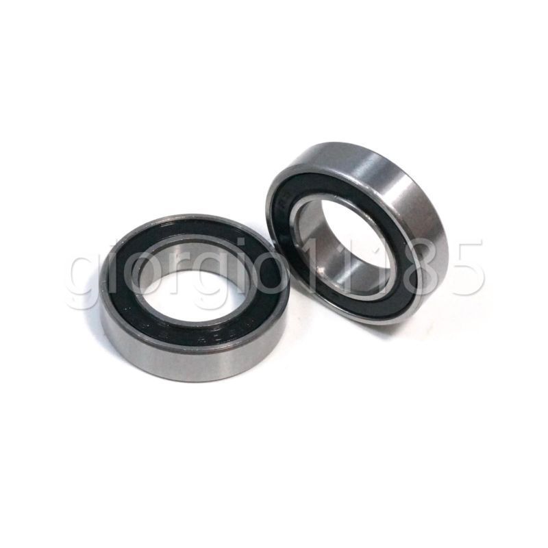 US Stock 2pcs 16287-2RS Bike Bicycle Rubber Sealed Ball Bearing 16 x 28 x 7mm
