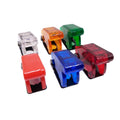 US Stock 6x Aircraft Style Toggle Switch Cover Safety Flip Cover Cap Accessories