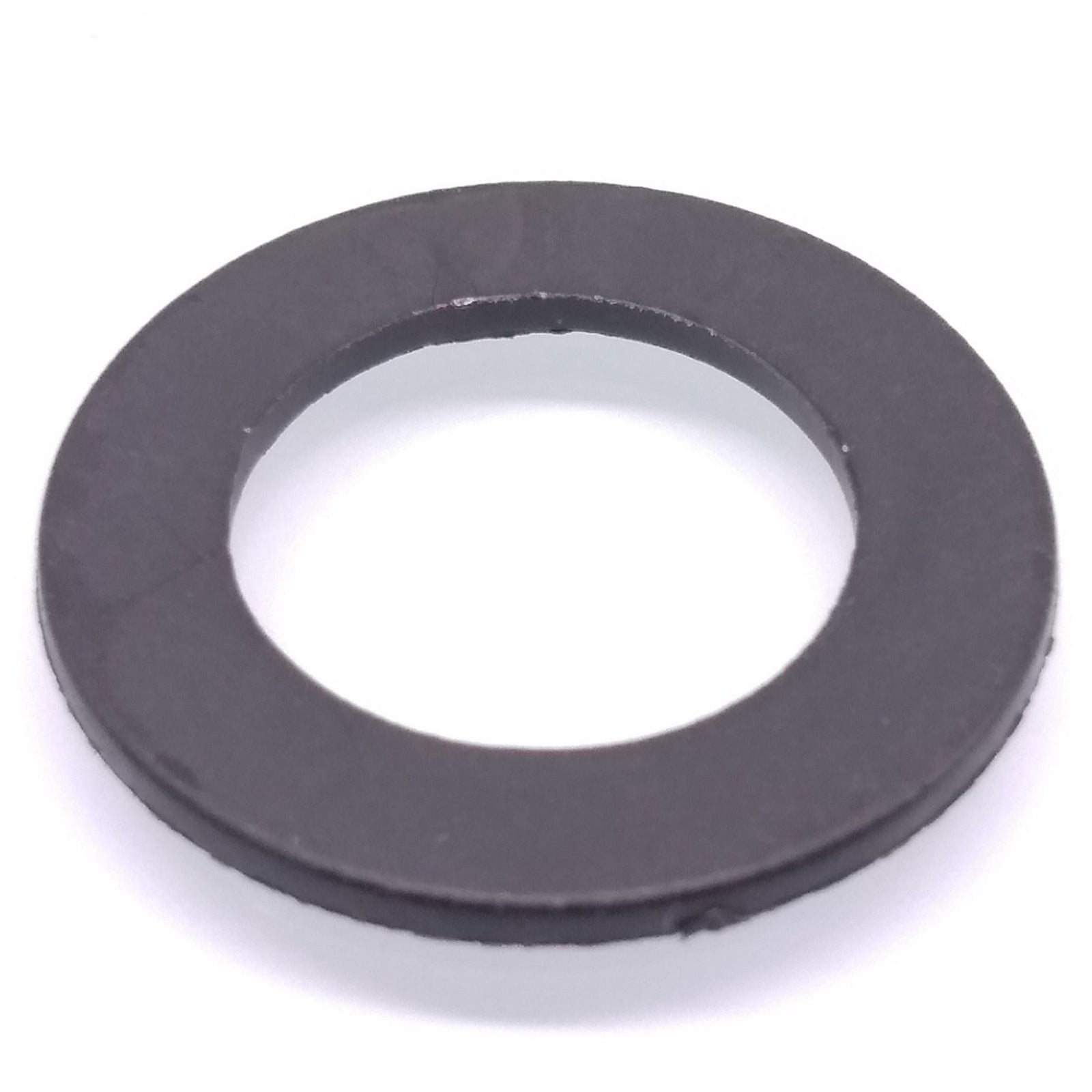 500pcs M12 Black Nylon Flat Washers