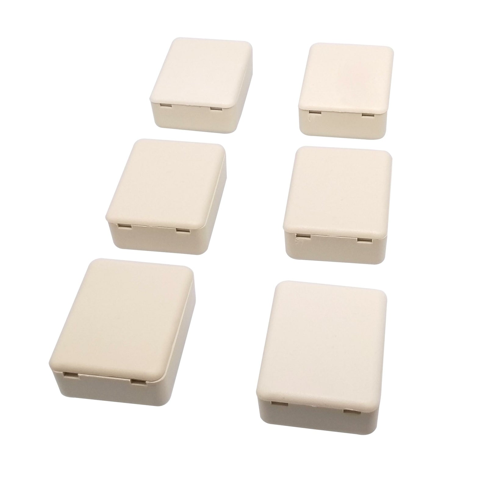 US Stock 6pcs Plastic Project Box Electronic Enclosure Case DIY 18 x 35 x 45mm