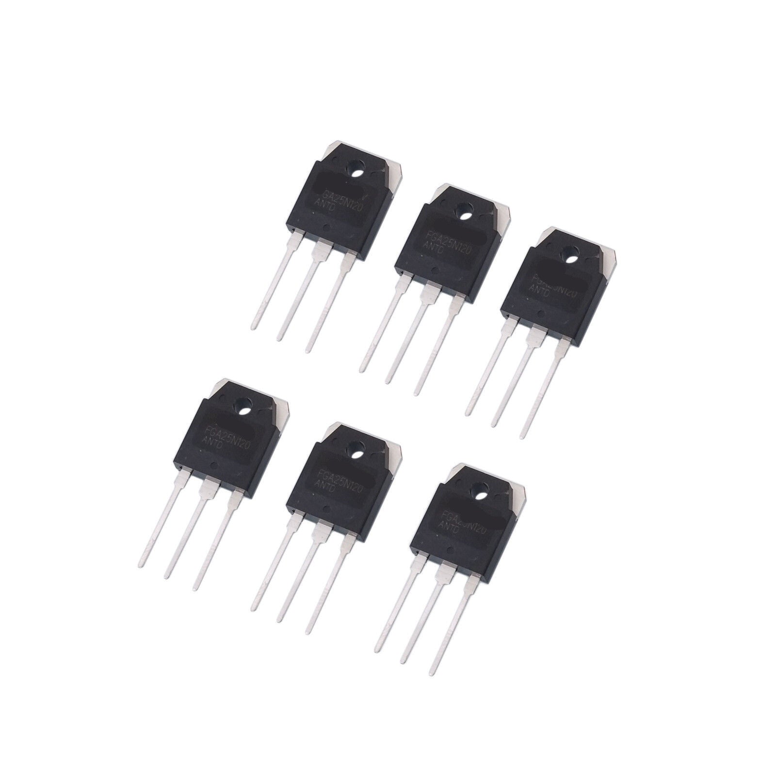 US Stock 6pcs FGA25N120 FGA25N120ANTD IGBT For Induction Cooker Repair