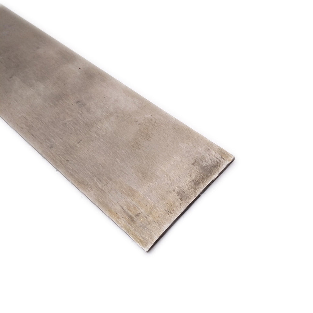 1 Piece 440C 9CR18MO Stainless Steel Plate Bar 3mm x 50mm x 300mm