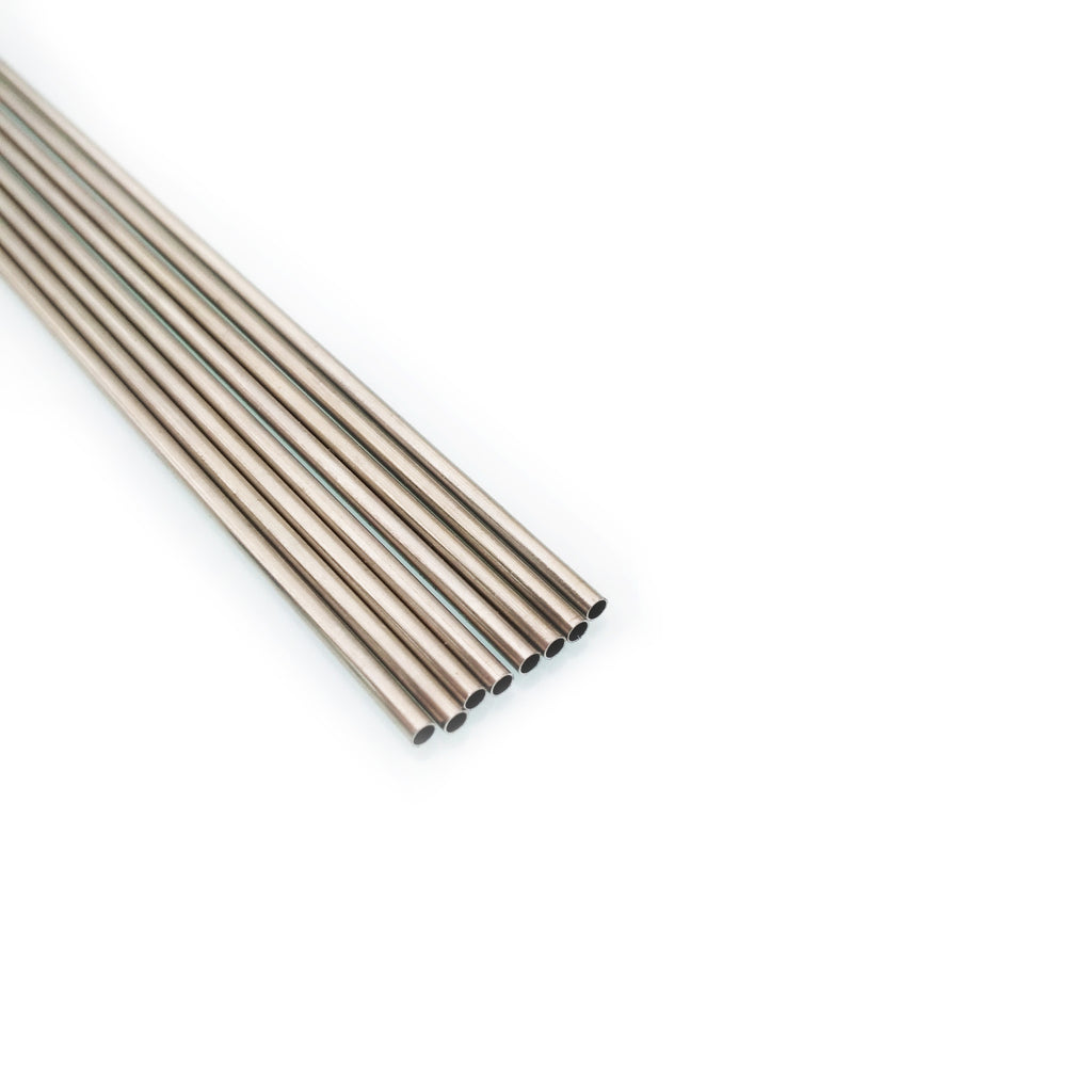 AU Stock 8pcs OD 2mm ID 1.7mm Length 250mm 304 Stainless Steel Capillary Tube