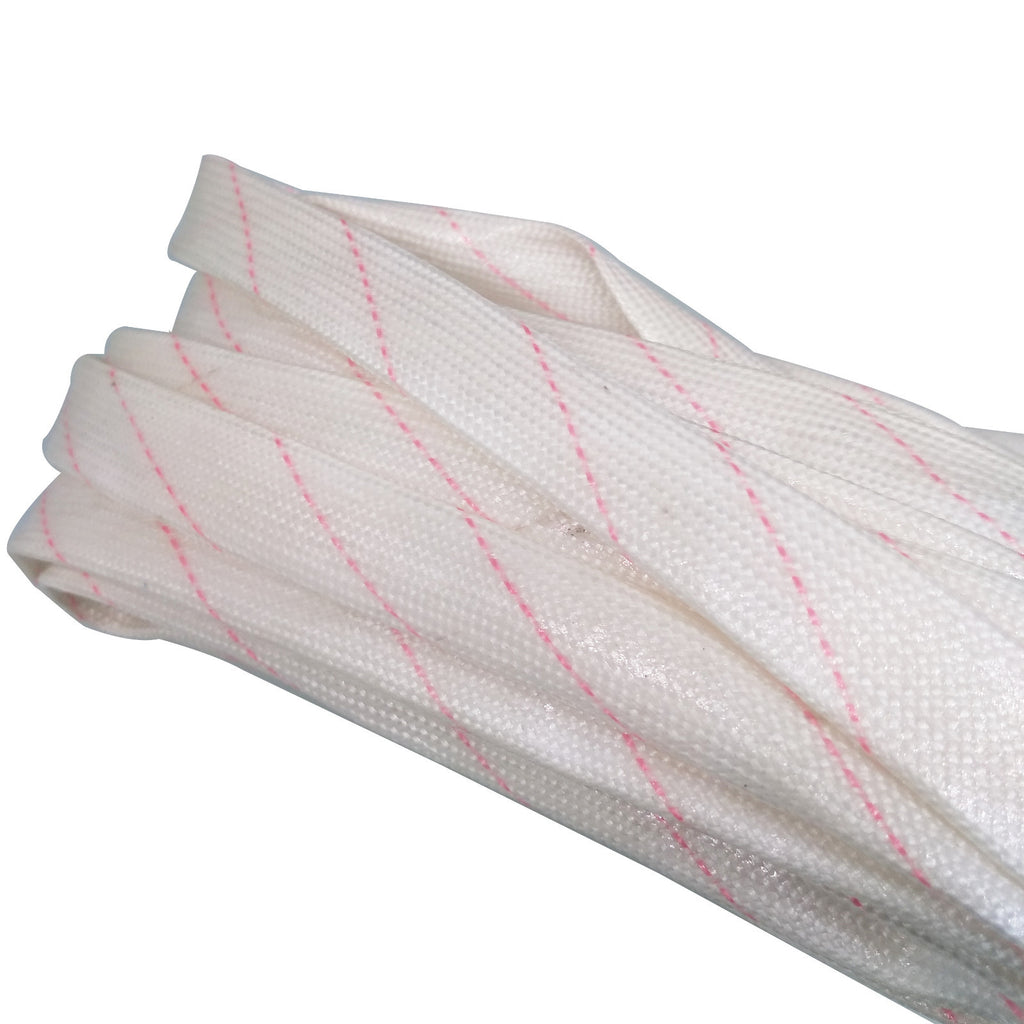 US Stock 10mm Electrical Wire PVC Fiberglass Insulation Sleeving Pipe 16.4ft
