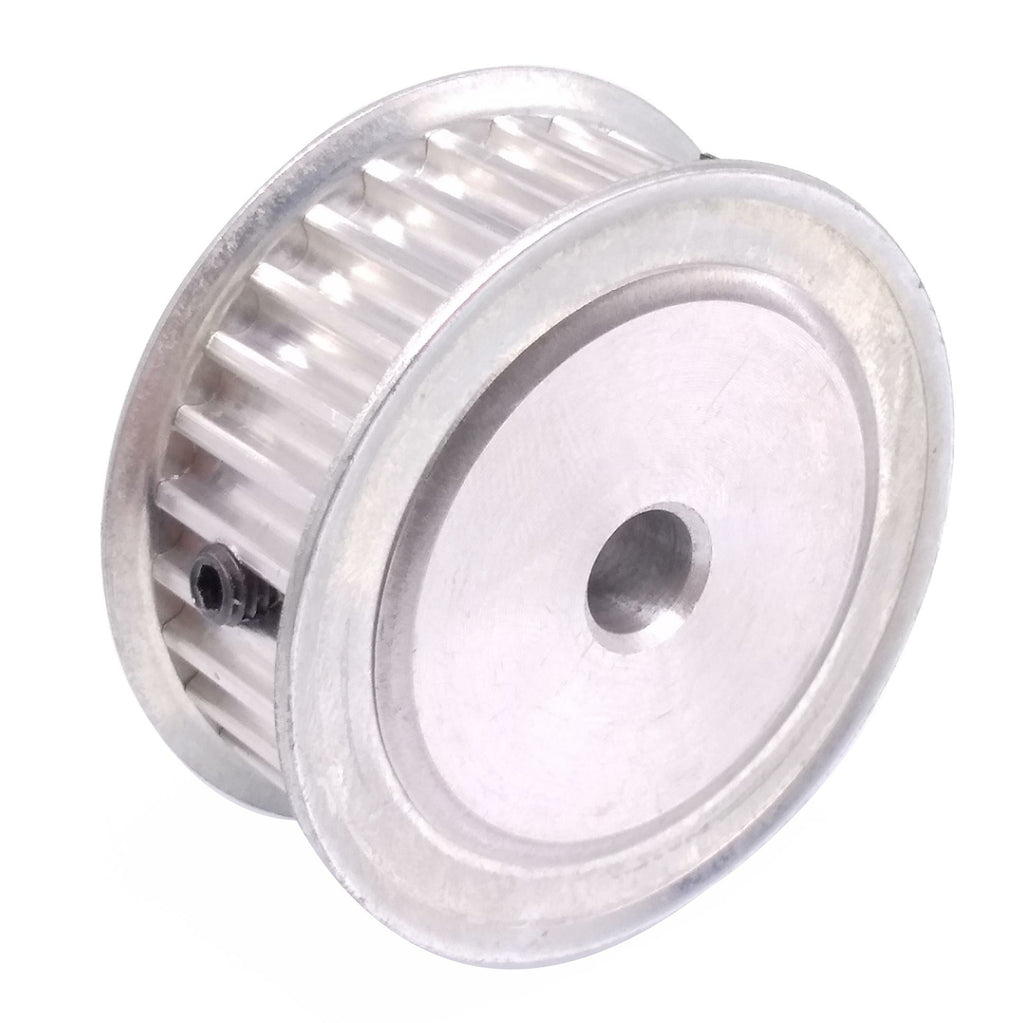 5M 30T Timing Pulley Without Step Synchronous Wheel For 15mm Width Belt Bore 8mm