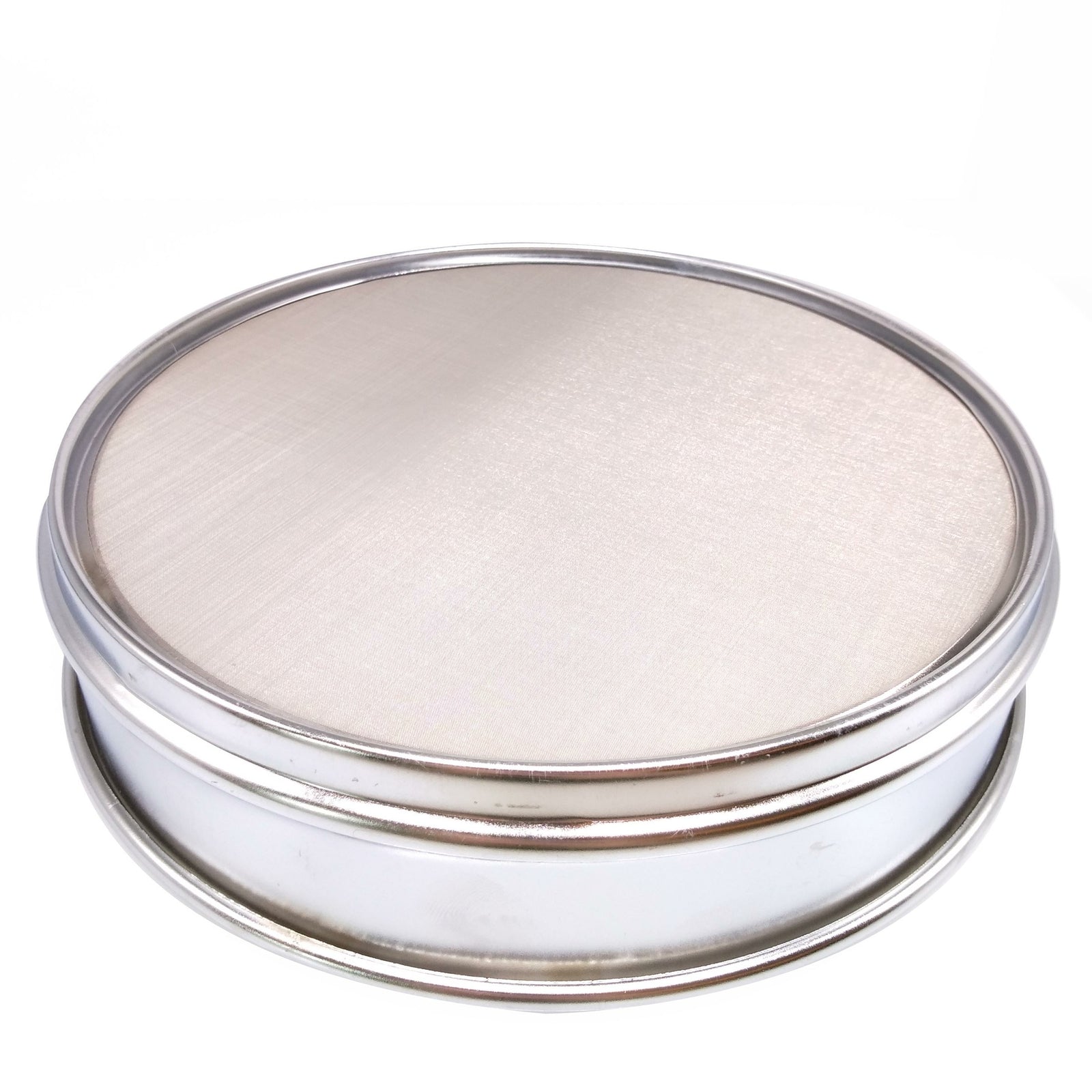 1pc 140 Mesh 0.105mm Aperture Lab Standard Test Sieve Stainless Steel Dia 200mm