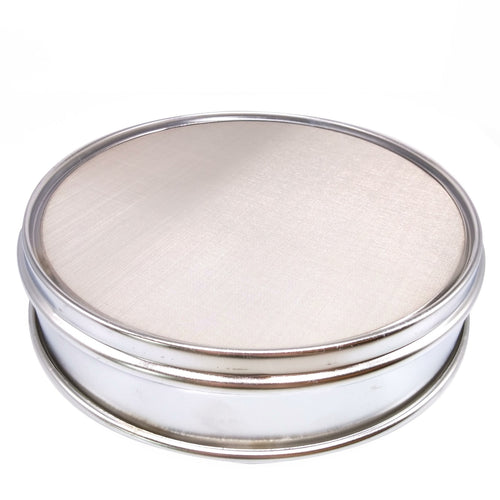1pc 140 Mesh 0.105mm Aperture Lab Standard Test Sieve Stainless Steel Dia 200mm