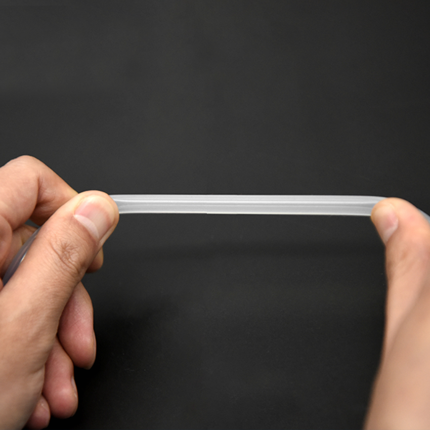 Food Grade Clear Silicone Rubber Hose Tubing Brew Hose ID 3mm OD 5mm Length 5M