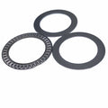 1pc Thrust Needle Roller Bearing With Two Washers AXK160200 160*200*7mm