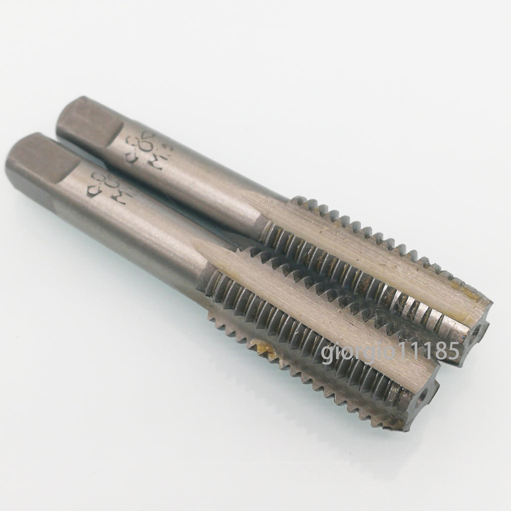 HSS 14mm x 2 Metric Taper & Plug Tap Right Hand Thread M14 x 2mm Pitch