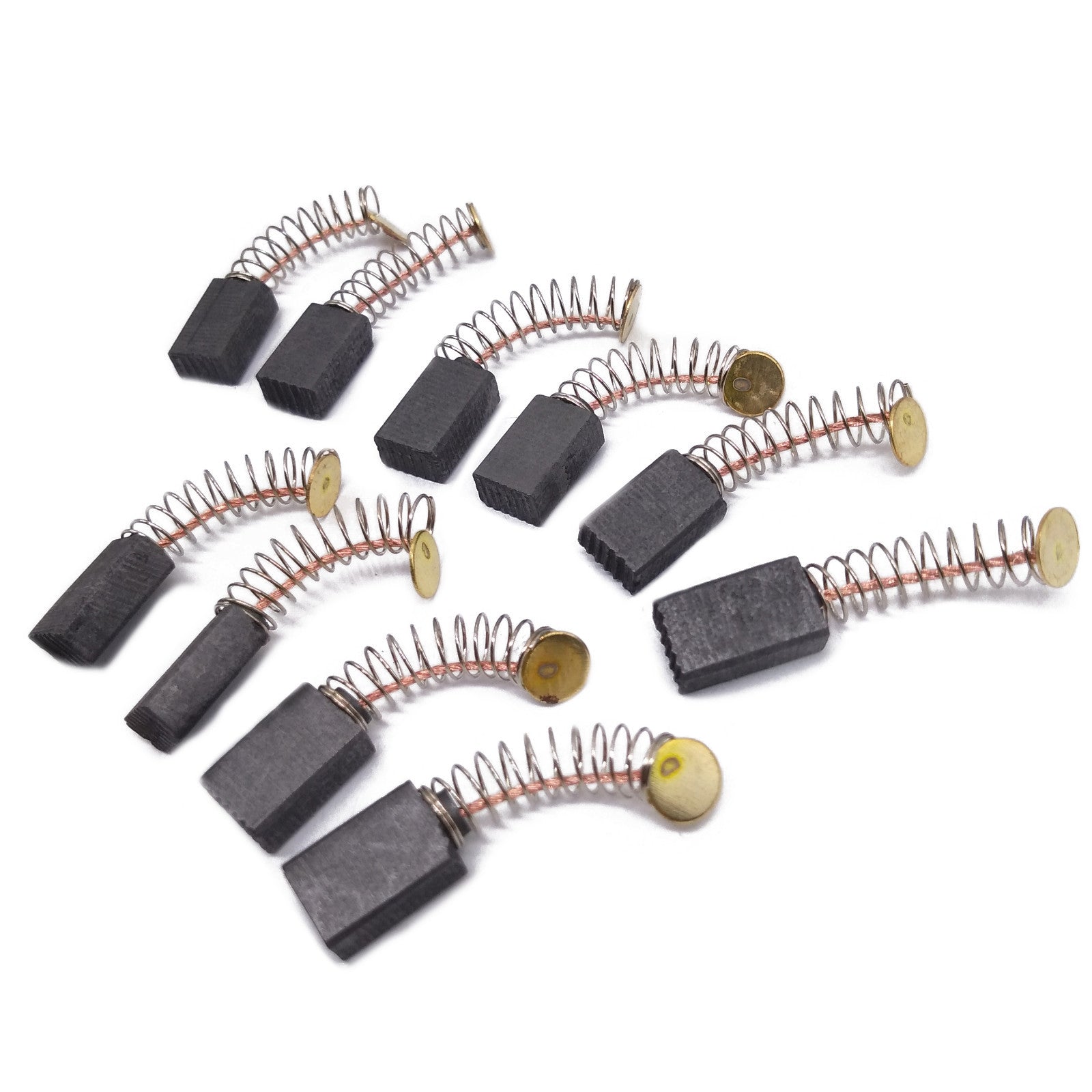 US Stock 10pcs 5mm x 8mm x 13mm Carbon Brushes Motor Brush Set Replacement #51