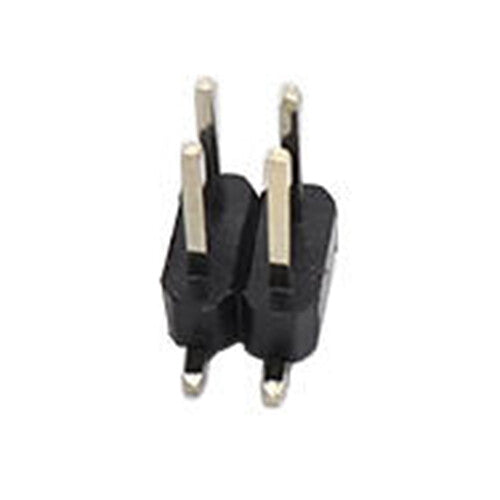 100pcs 2.54mm Pitch Female SMD PCB Straight Pin Header Sockets Double Row 2x2P