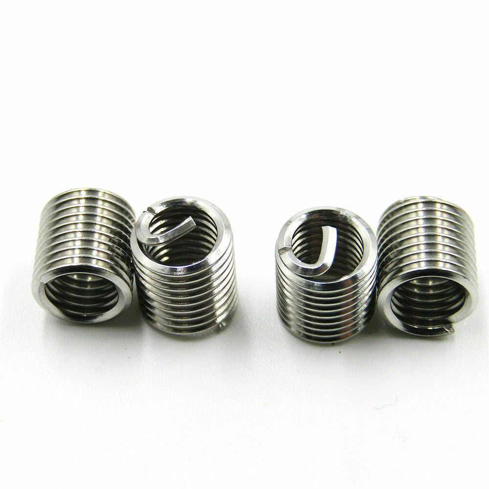 50pcs 5/16-18 Thread Inserts 304 Stainless Wire Insert Thread Repair