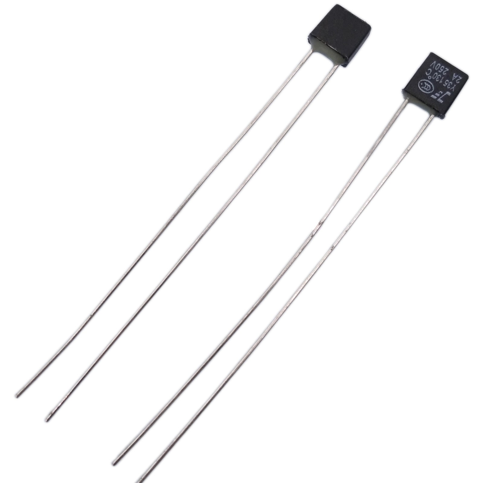 AU Stock 10 pcs RH 130℃ Thermal Fuse 2A 250V