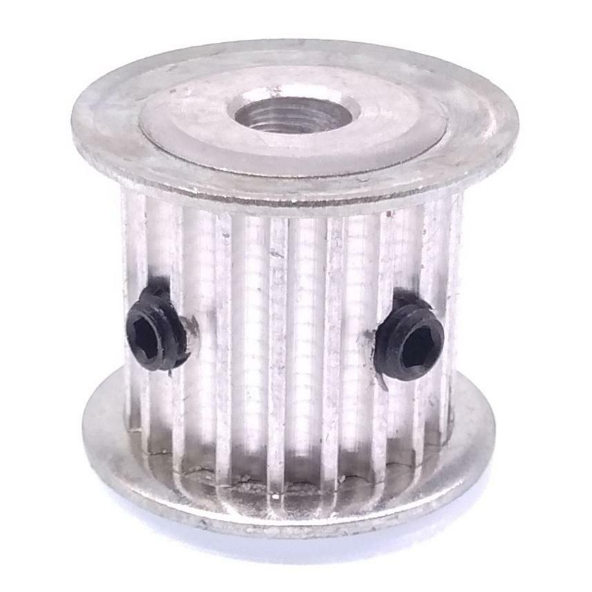 3M 20T Pitch 3mm Tooth Width 16mm Timing Belt Pulley Synchronous Wheel Bore 6mm