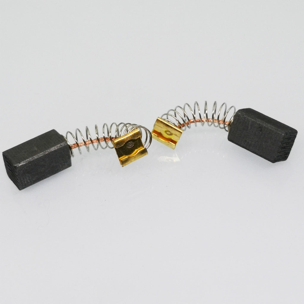 US Stock 10pcs 6.5 x 7.5 x 13.5mm Carbon Brushes Motor Brush Set Replacement #41