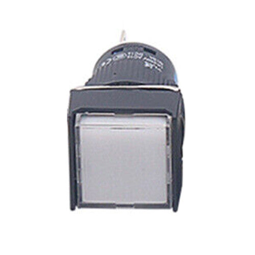 5pcs 12V White 16mm Latching Push Button Switch ON/OFF 5A 250V 1 NO1 NC