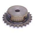 Chain Drive Sprocket Wheel 25T Bore 8mm Pitch 1/4" 6.35mm For 04C Chain