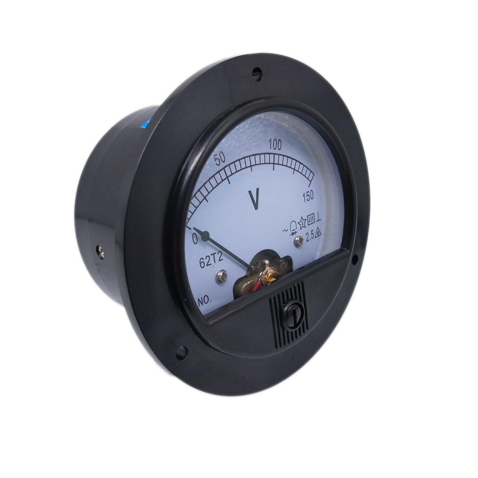 AU Stock AC 0 ~ 150V Round Analog Volt Pointer Needle Panel Meter Voltmeter