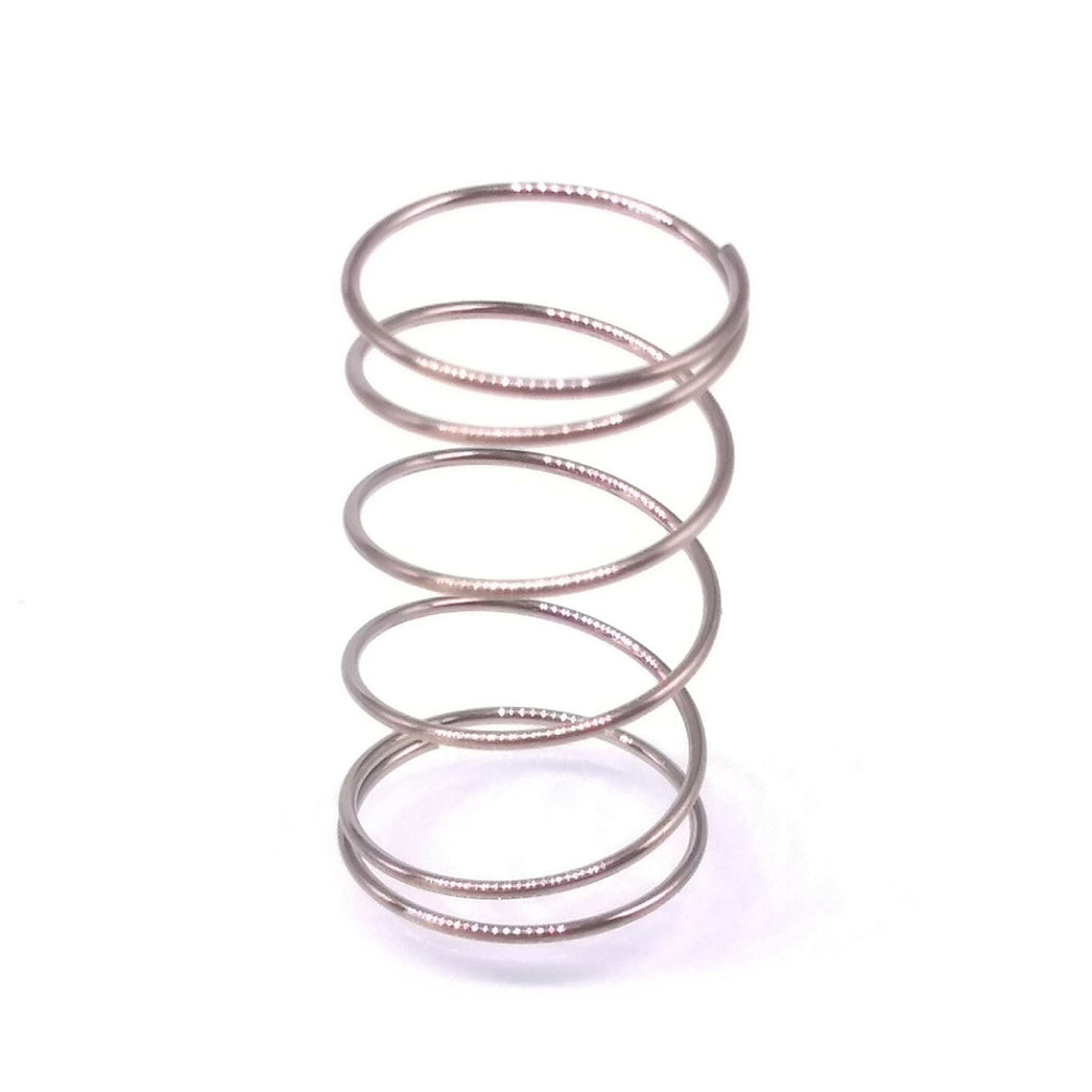 10x 0.6mm Wire Dia Stainless Steel Compression Spring Pressure OD 12mm Length 20
